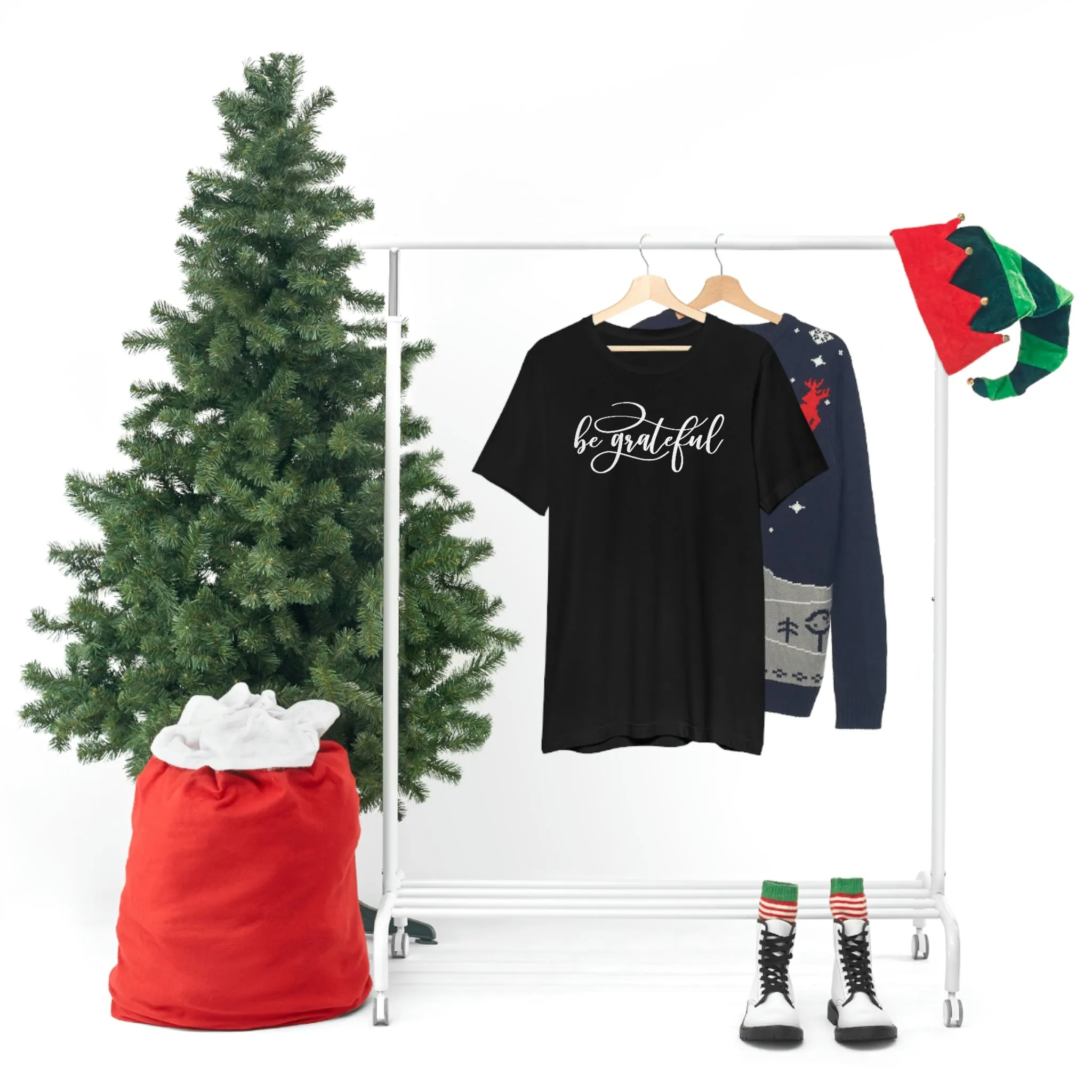 Be Grateful Short Sleeve T-Shirt