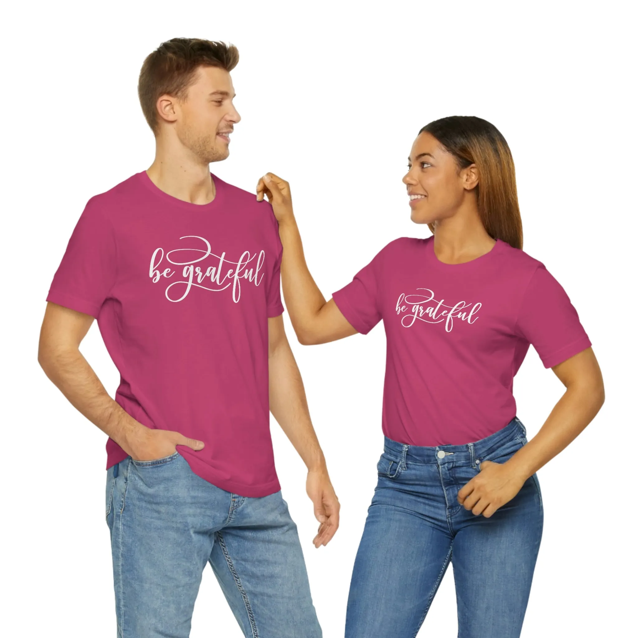 Be Grateful Short Sleeve T-Shirt