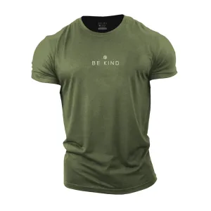 Be Kind Graphic Cotton T-Shirt