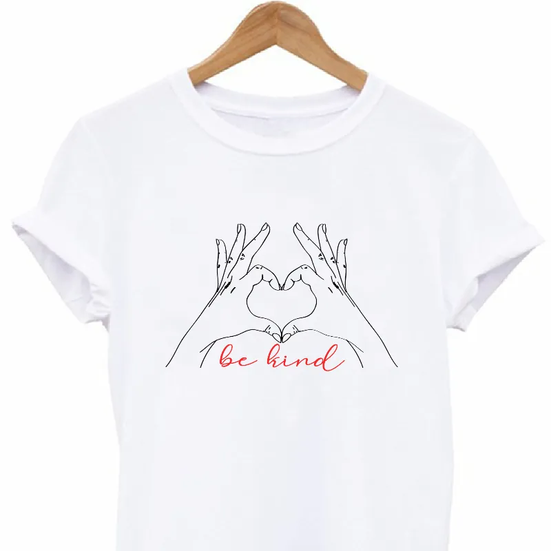 Be Kind - Heart Shaped Hands T-shirt