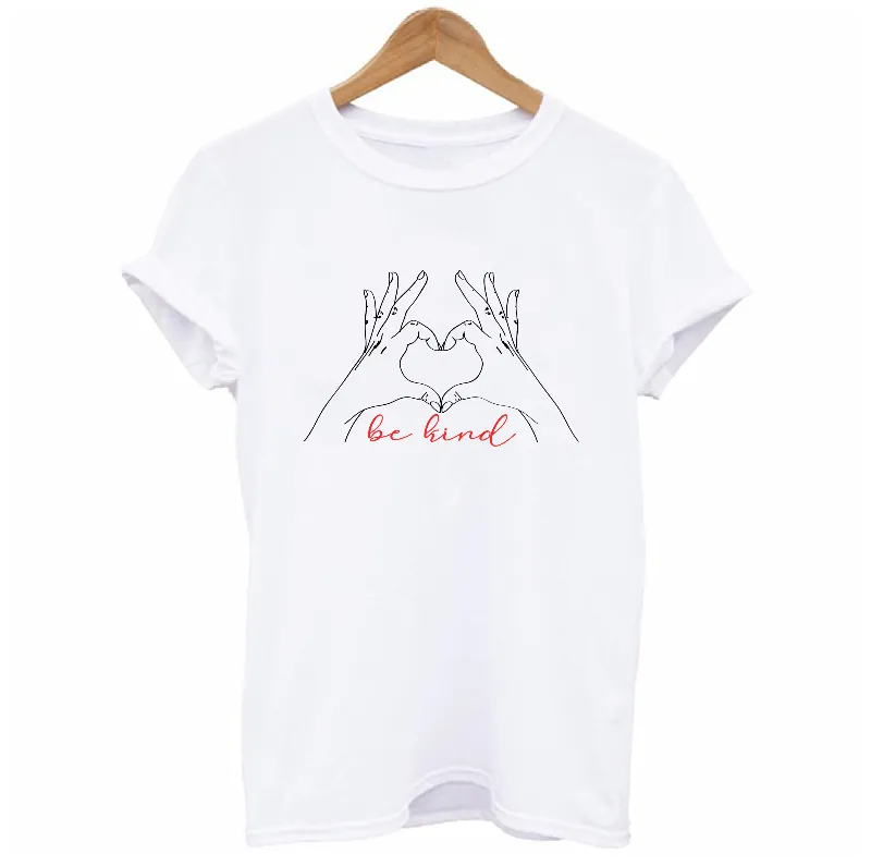 Be Kind - Heart Shaped Hands T-shirt
