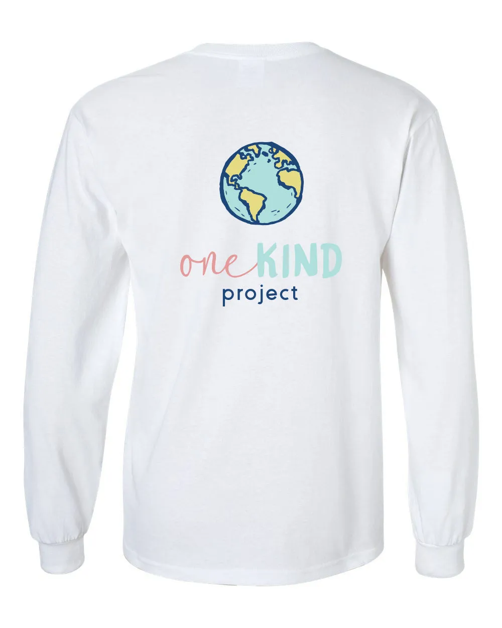 BE ONE. BE KIND. LONG SLEEVE TEE (UNISEX)