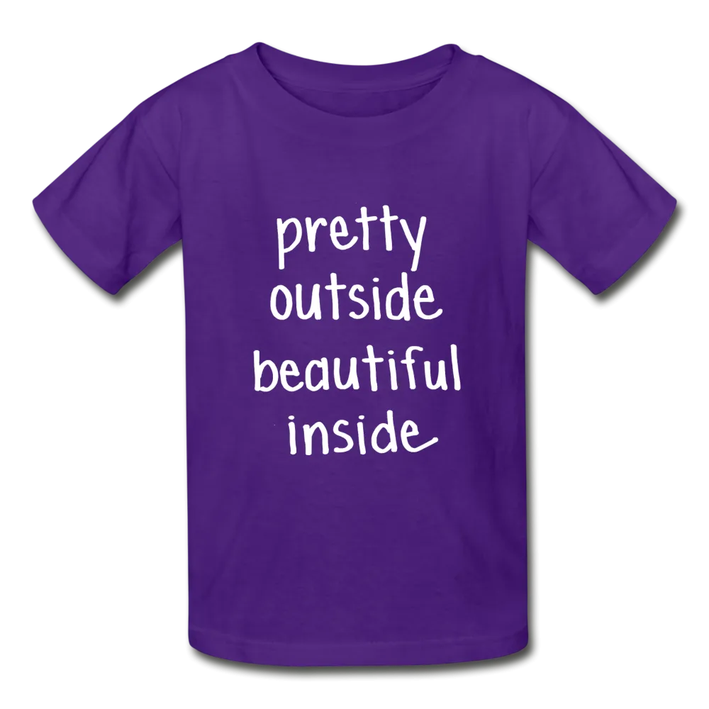 Beautiful Inside Youth T-Shirt