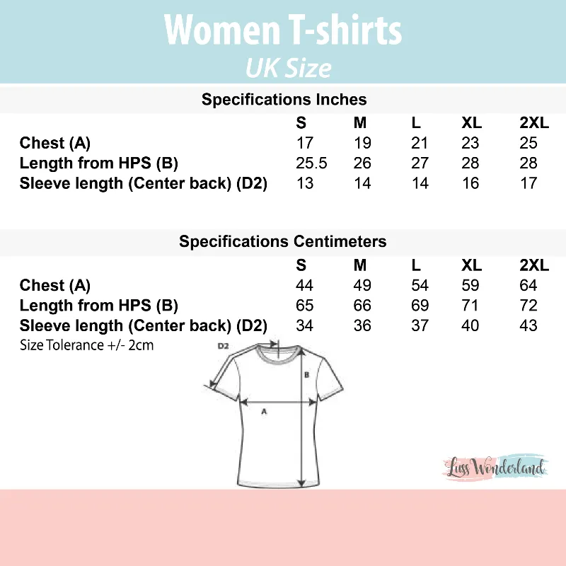 Bee Kind Glitter Gold and Dusky Pink Rainbow  Women's T-shirt