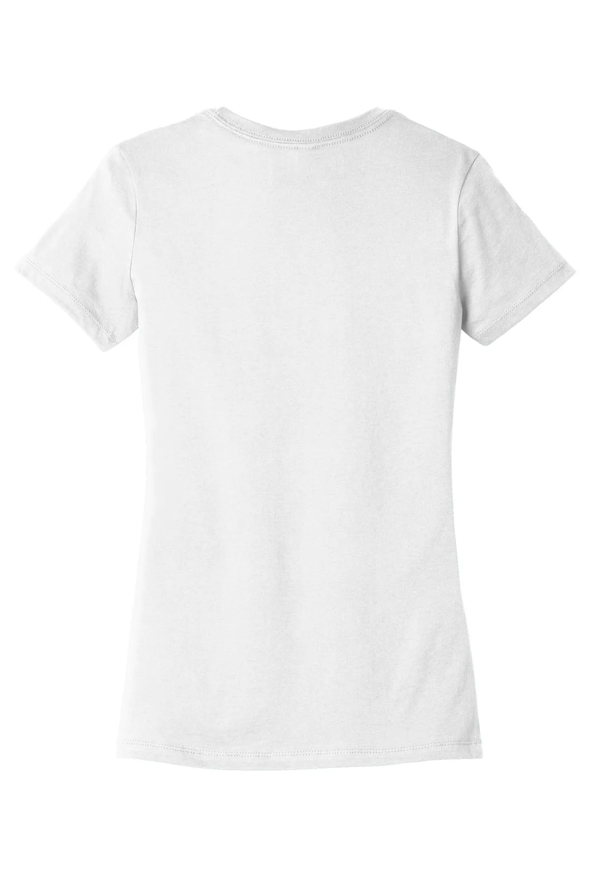 BELLA CANVAS  Women's Slim Fit Tee. BC6004 White