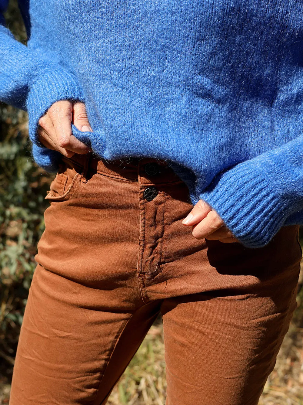 Bellagio Jeans - TERRACOTTA