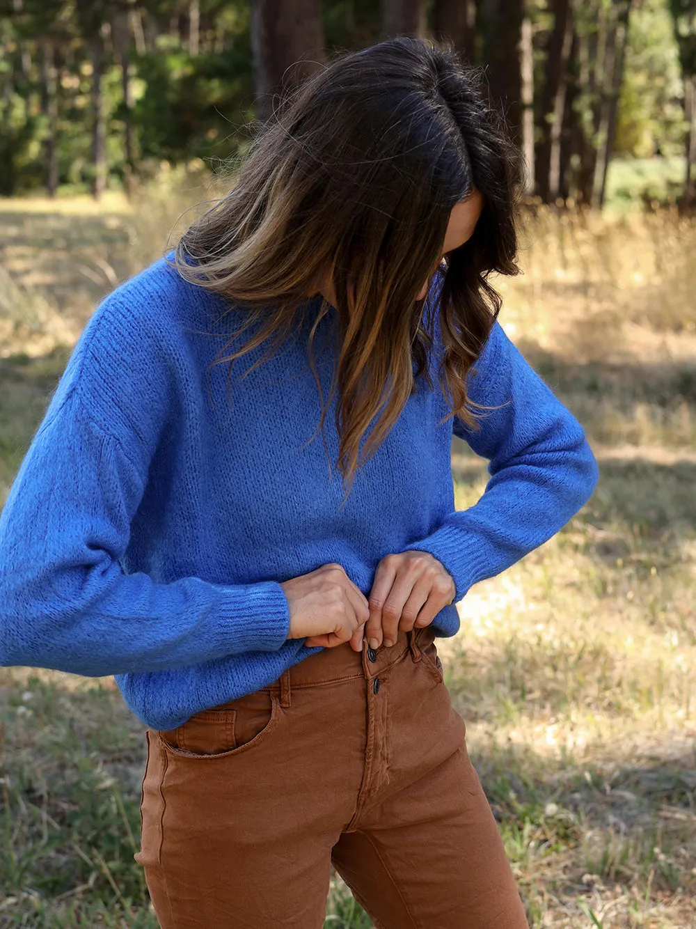 Bellagio Jeans - TERRACOTTA