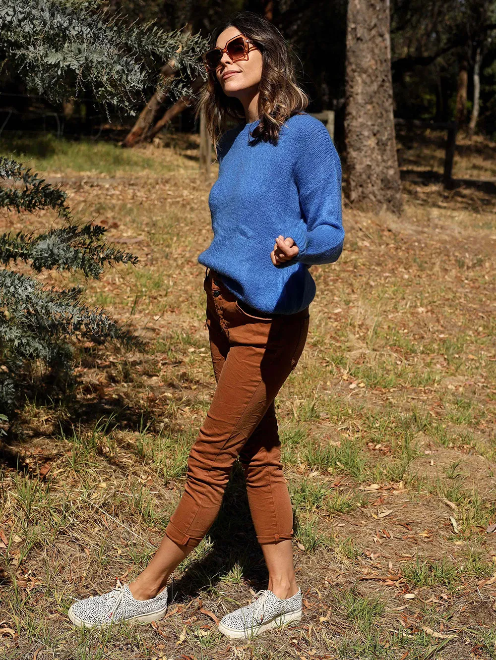 Bellagio Jeans - TERRACOTTA