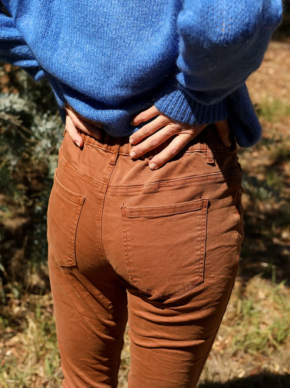 Bellagio Jeans - TERRACOTTA