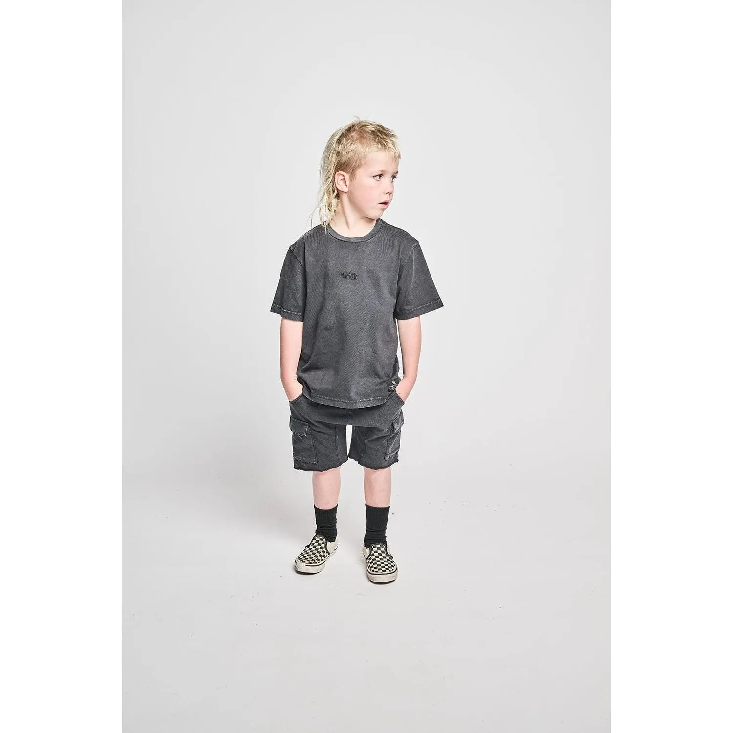 Bento Box Tee - Mineral Black