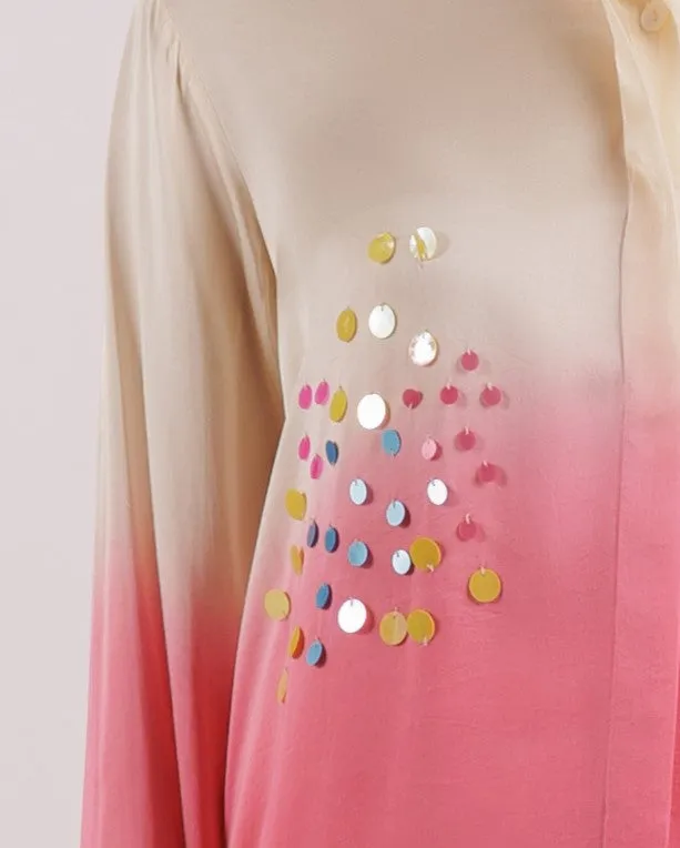 Berry Leheriya Shirt