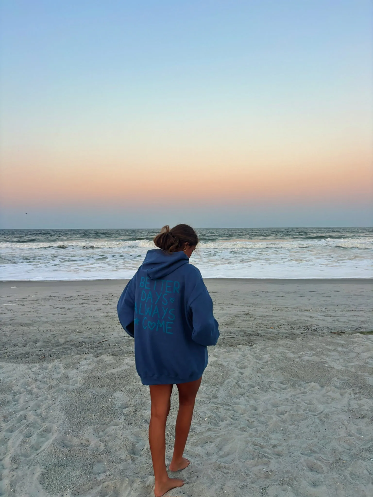 BETTER DAYS ALWAYS COME HOODIE *LIMITED EDITION*