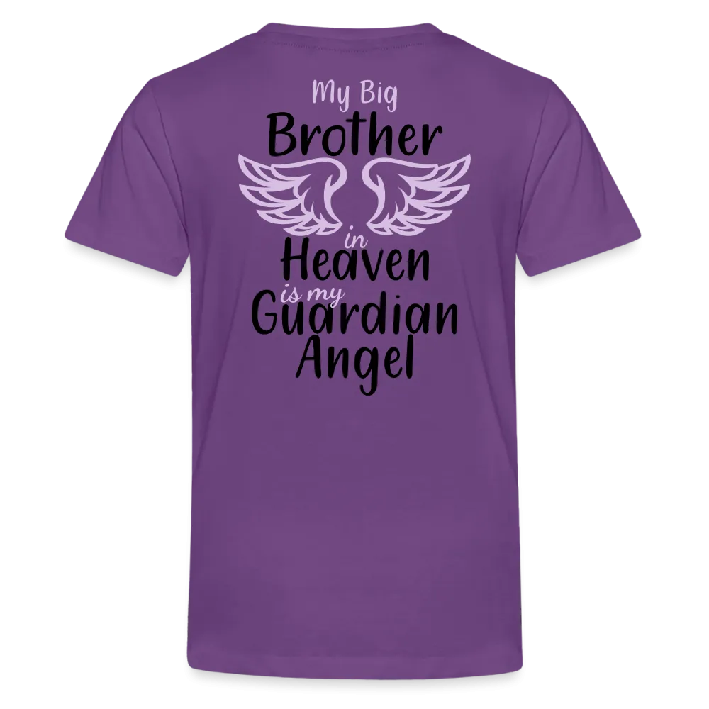 Big Brother In Heaven Kids' Premium T-Shirt