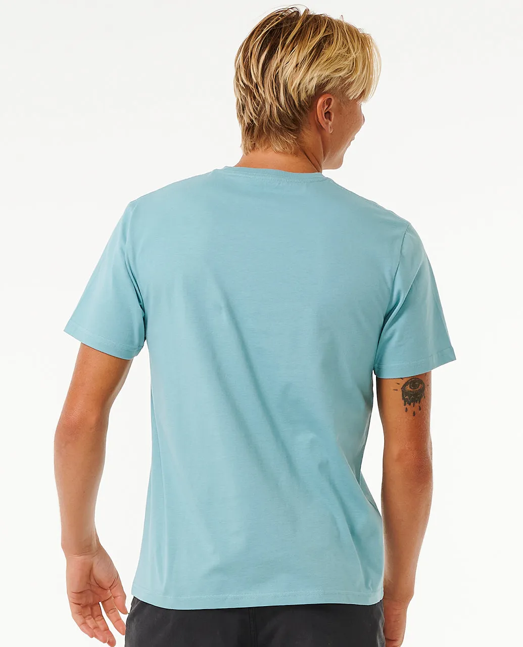BIG MUMMA ICON TEE - BLUE/GREY