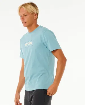 BIG MUMMA ICON TEE - BLUE/GREY