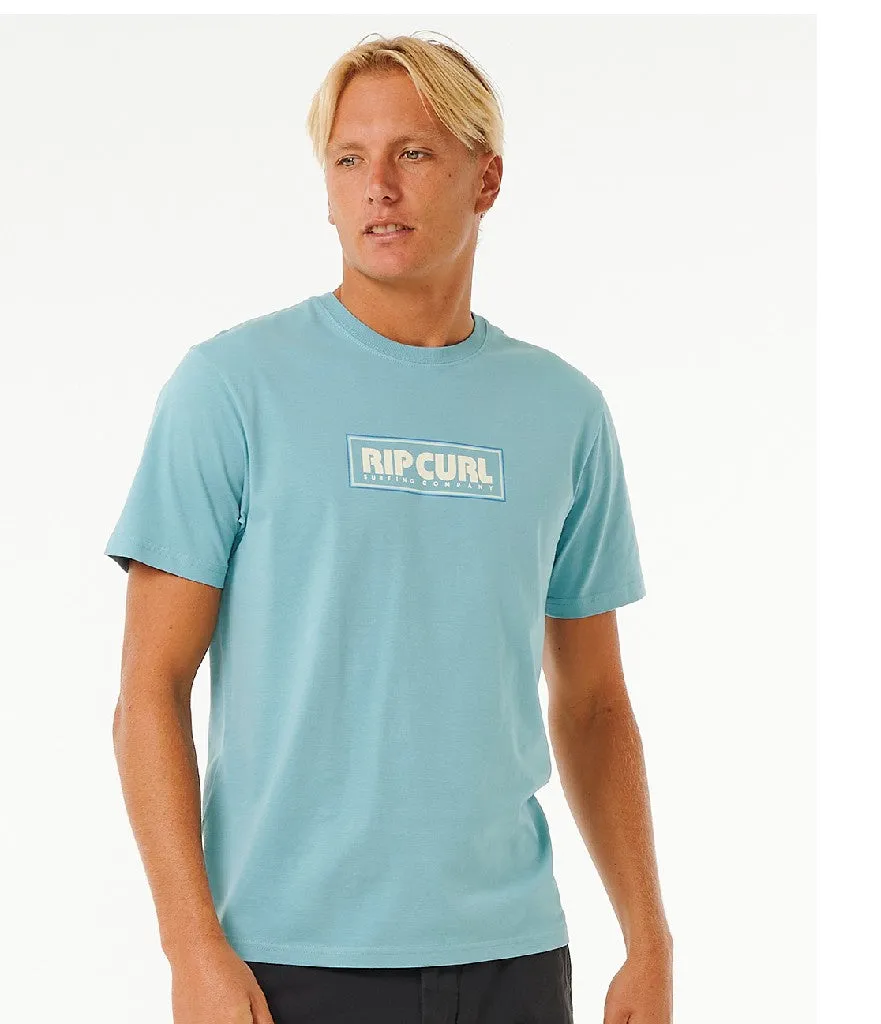 BIG MUMMA ICON TEE - BLUE/GREY