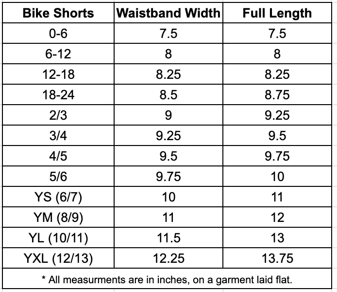 Bike Shorts