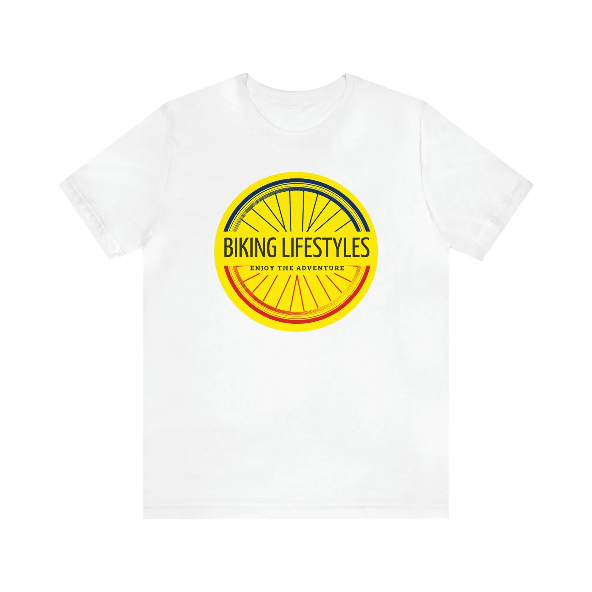 Biking Lifestyles - Yellow [Light Colors]