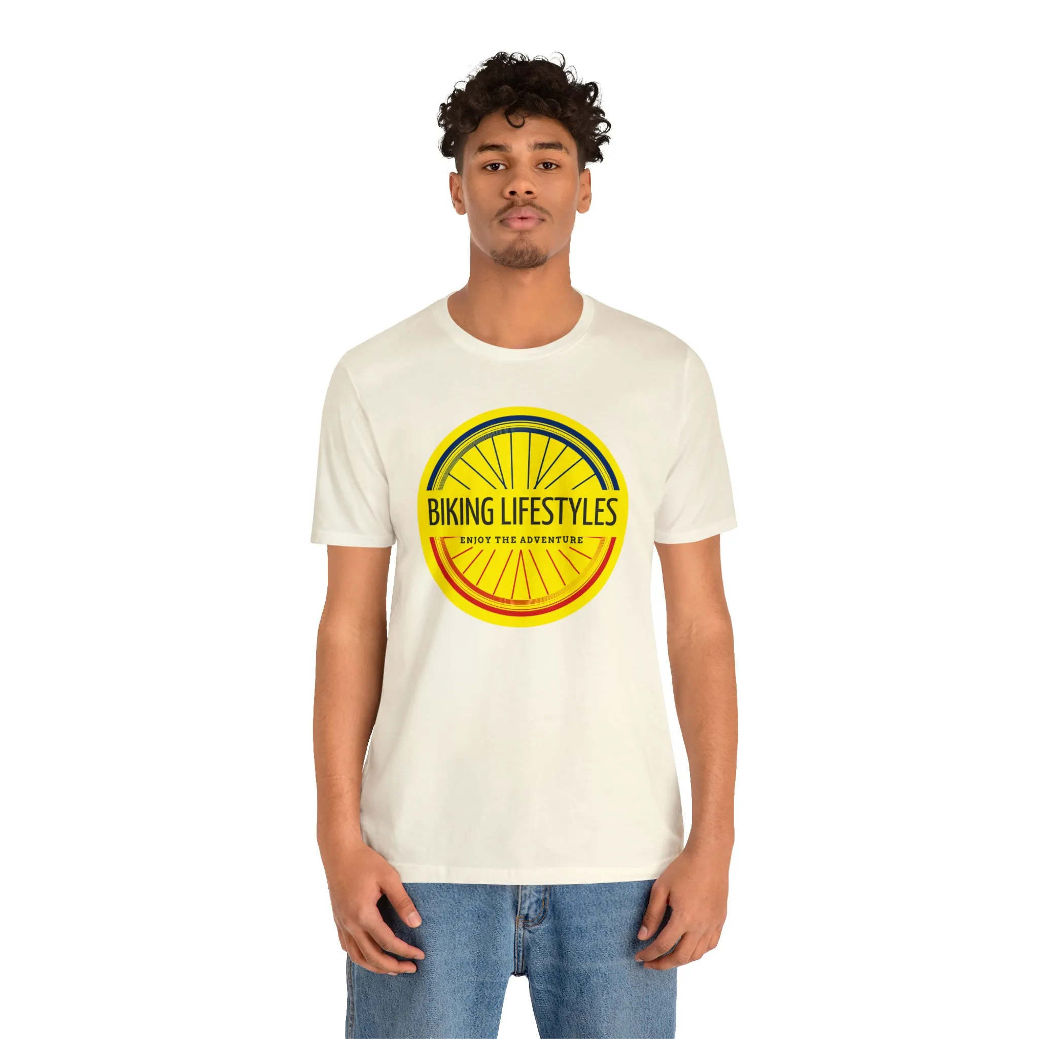 Biking Lifestyles - Yellow [Light Colors]