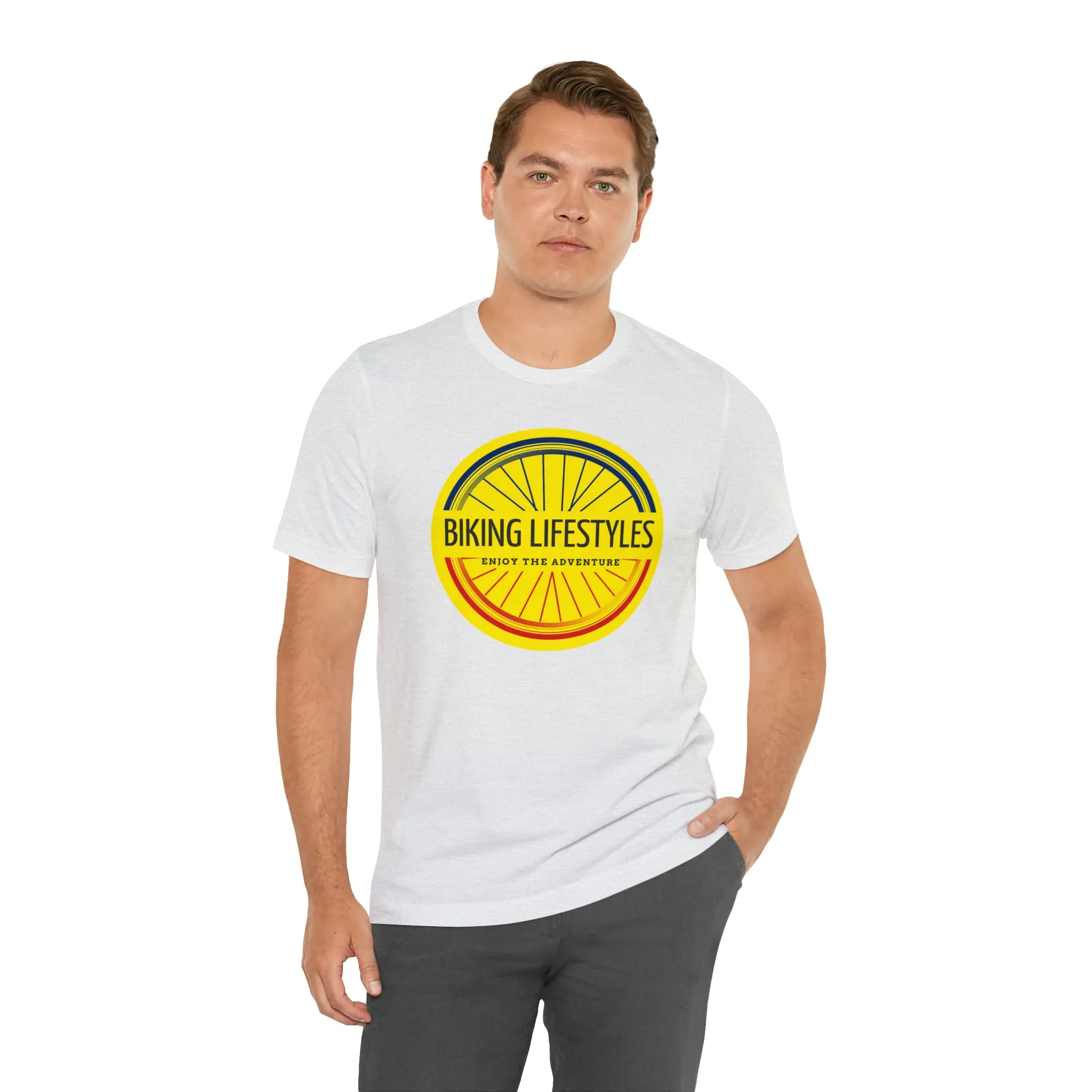 Biking Lifestyles - Yellow [Light Colors]