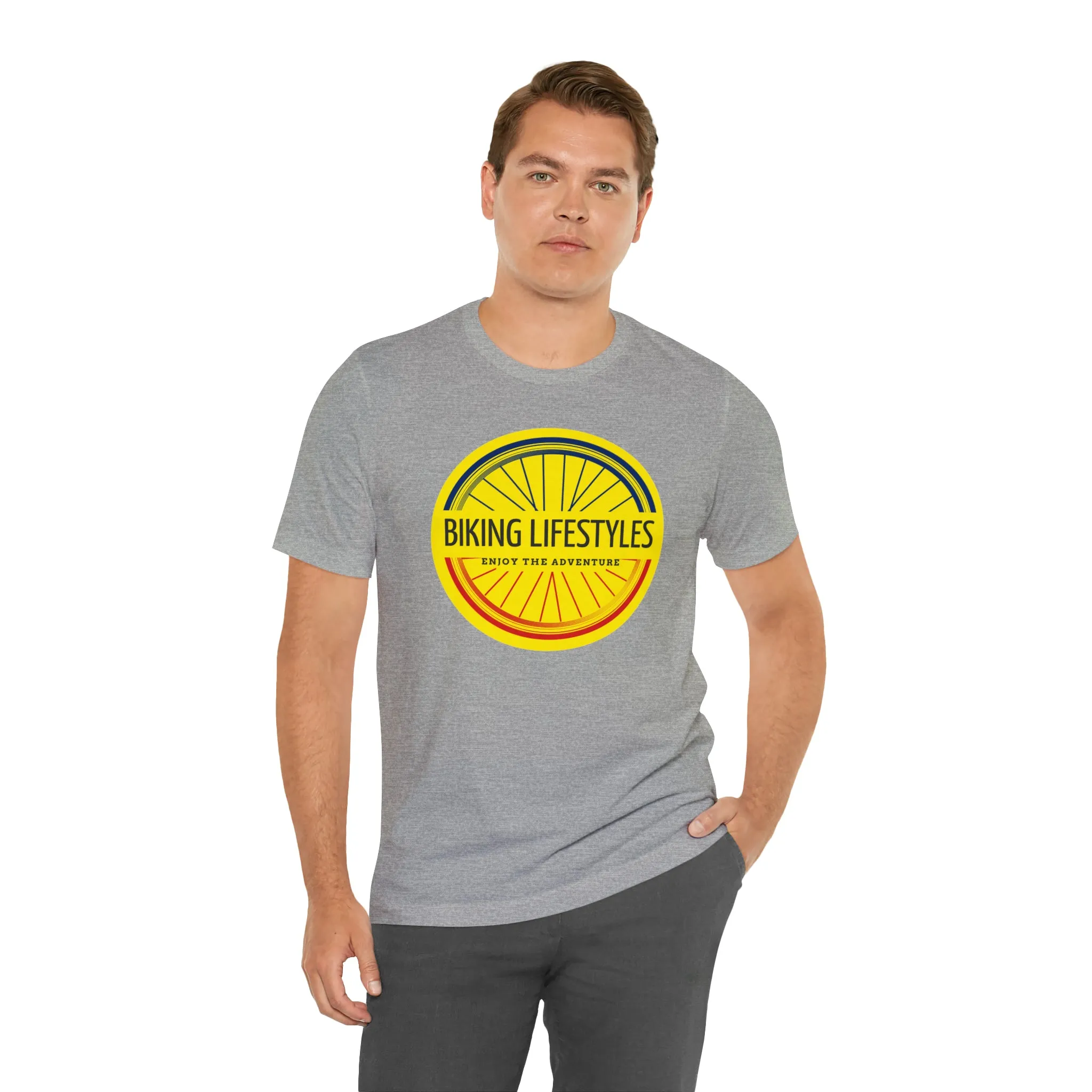 Biking Lifestyles - Yellow [Light Colors]