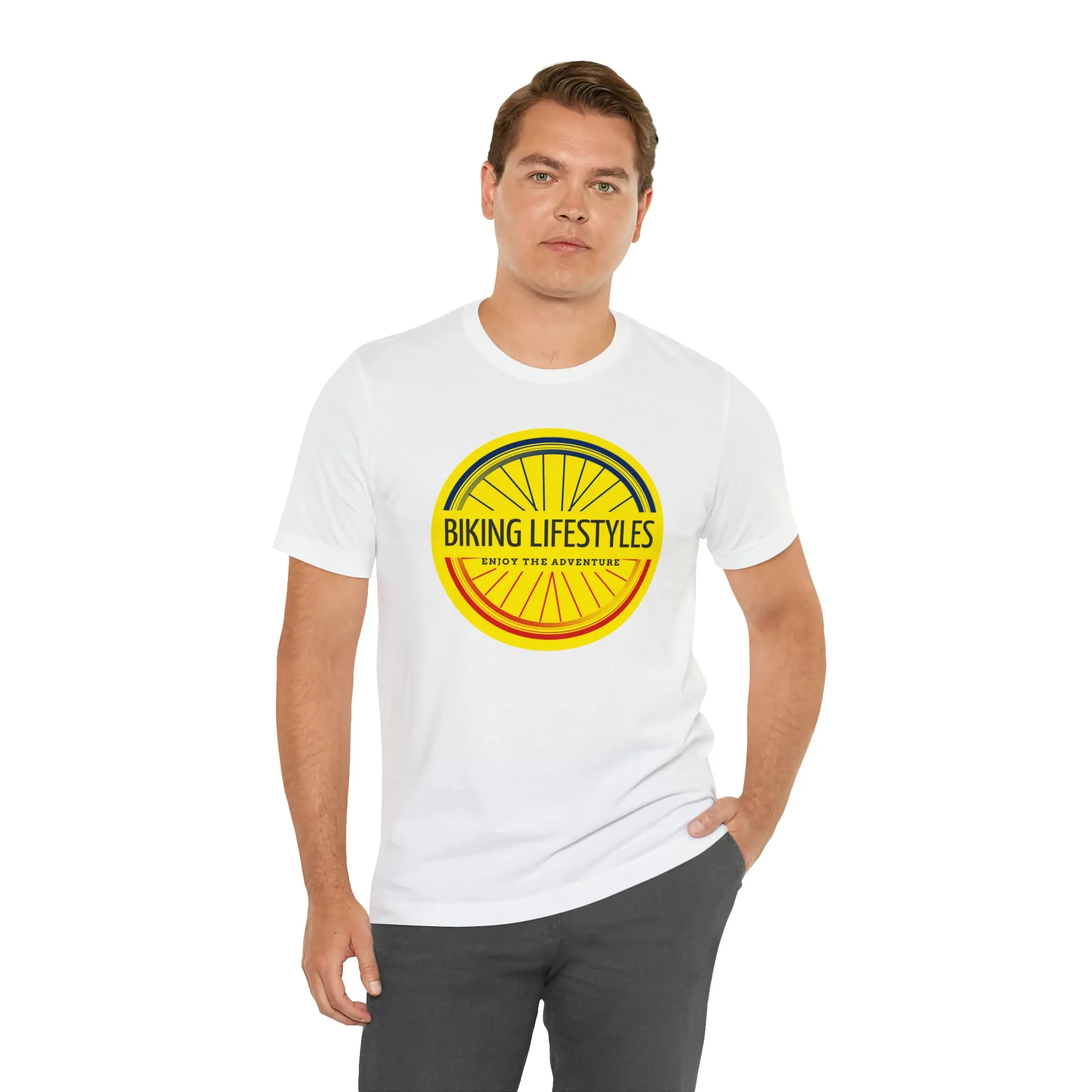 Biking Lifestyles - Yellow [Light Colors]
