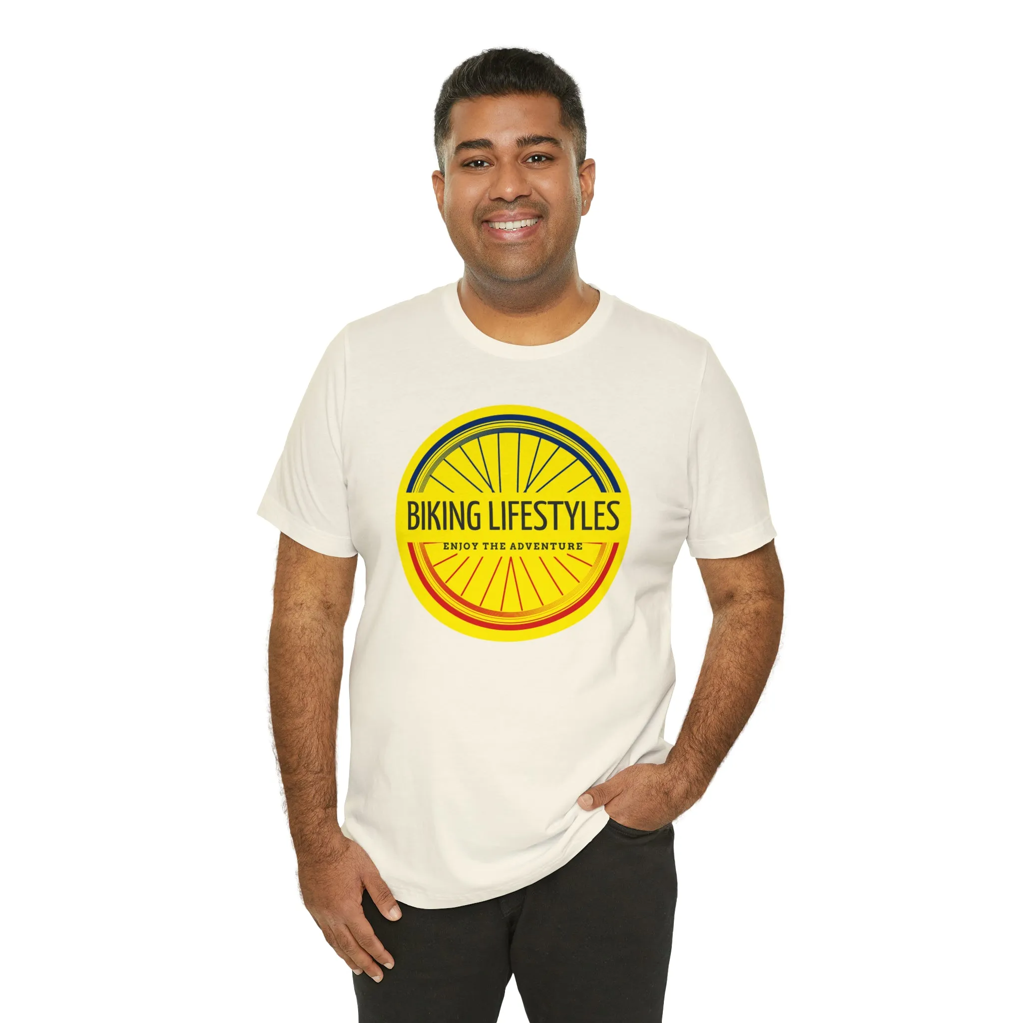 Biking Lifestyles - Yellow [Light Colors]