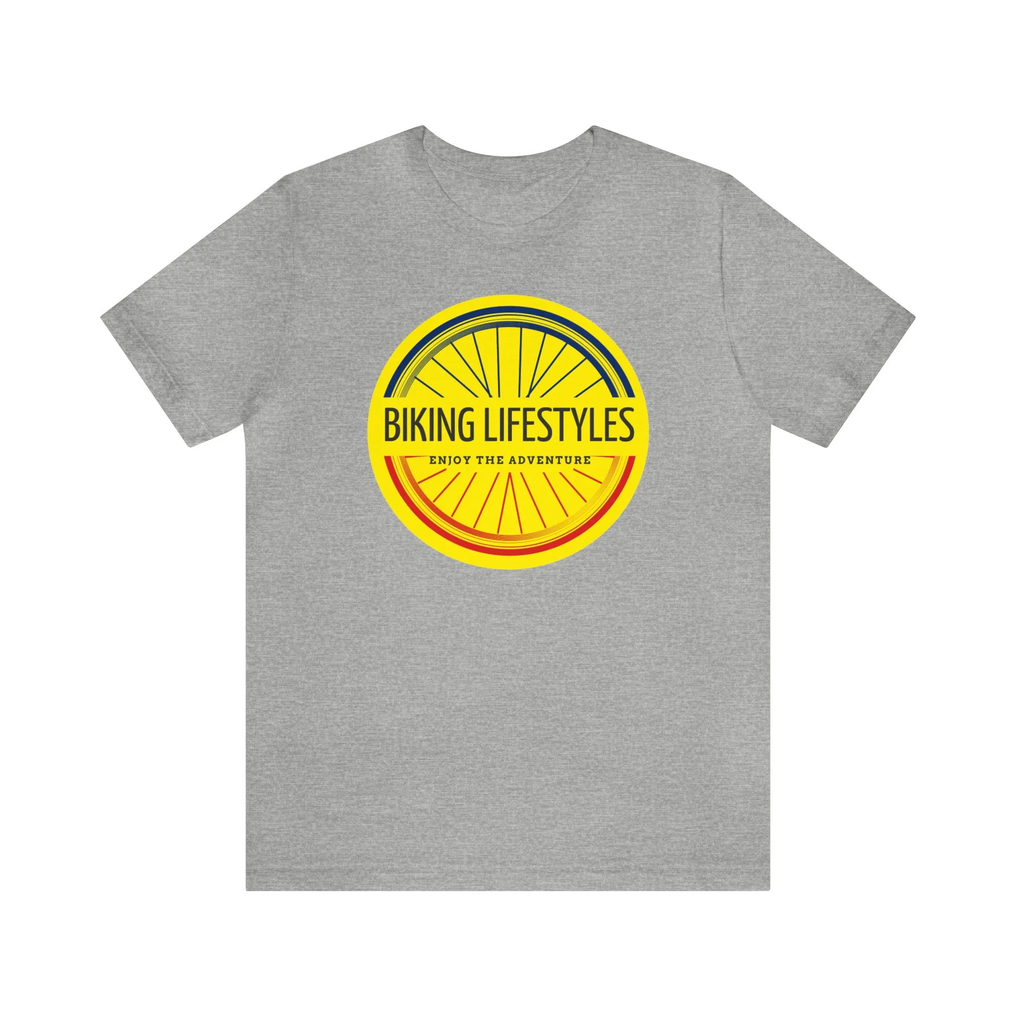 Biking Lifestyles - Yellow [Light Colors]