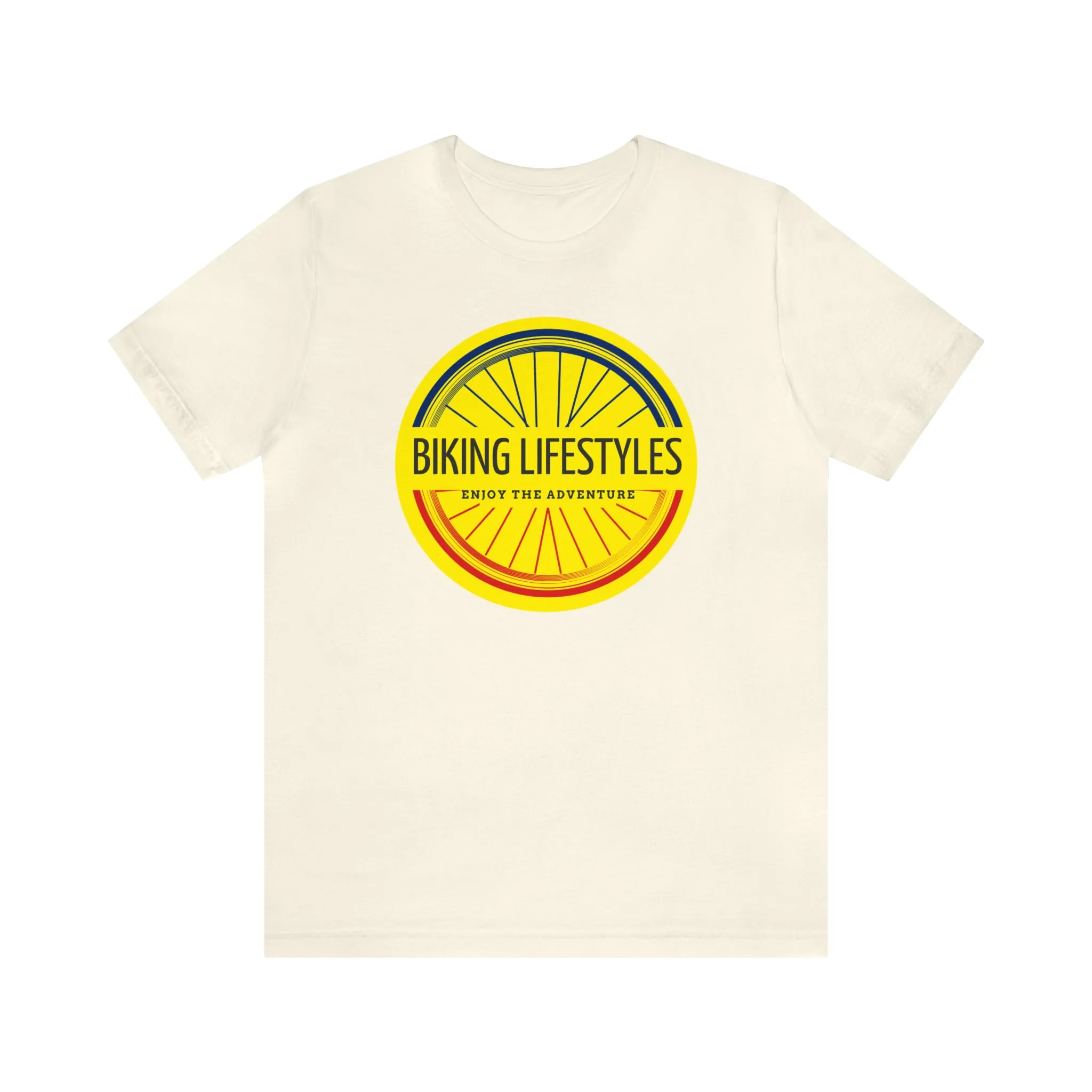 Biking Lifestyles - Yellow [Light Colors]