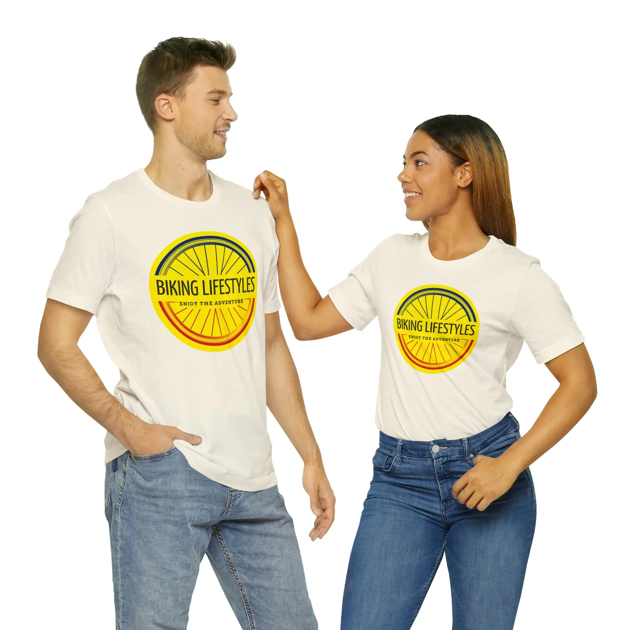 Biking Lifestyles - Yellow [Light Colors]