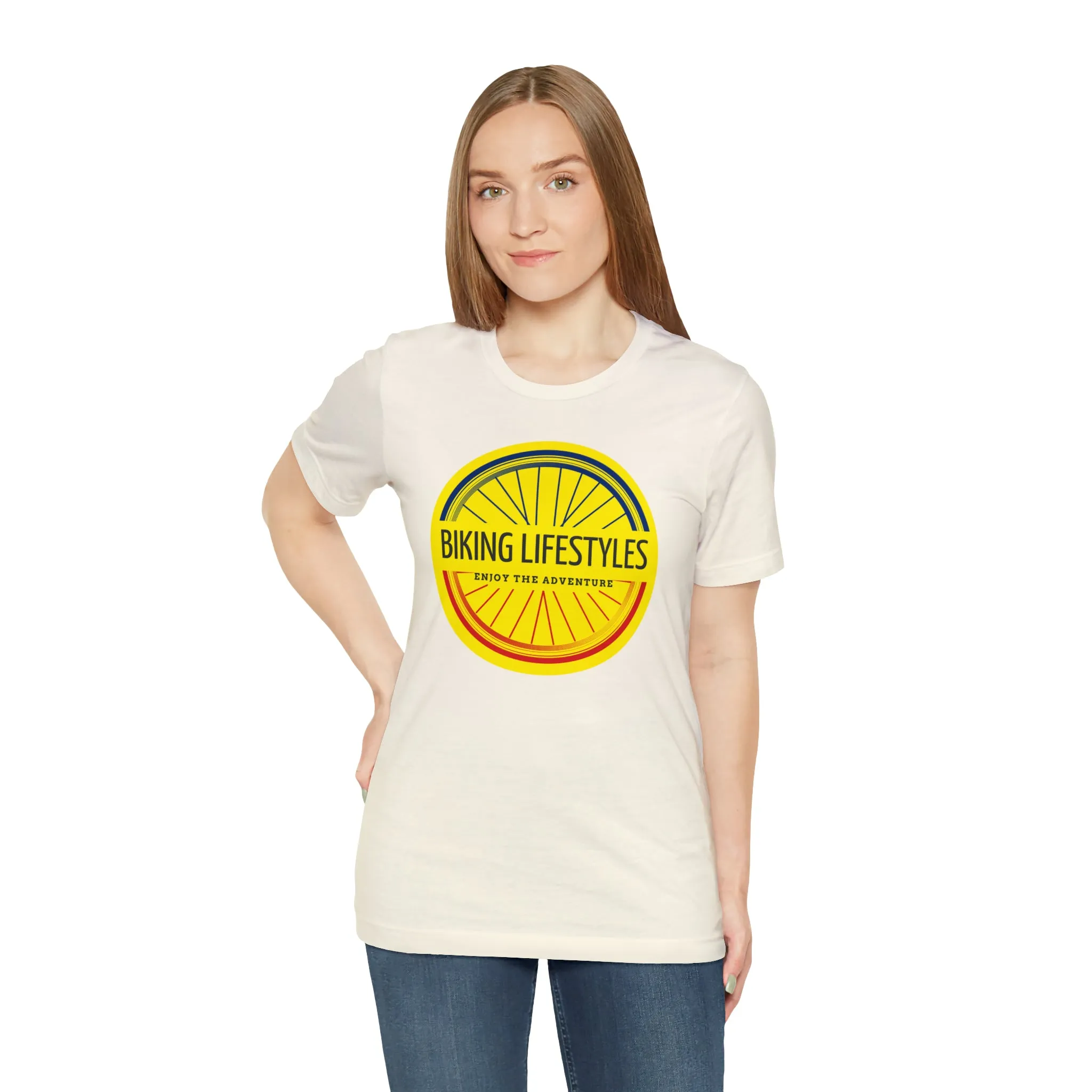 Biking Lifestyles - Yellow [Light Colors]
