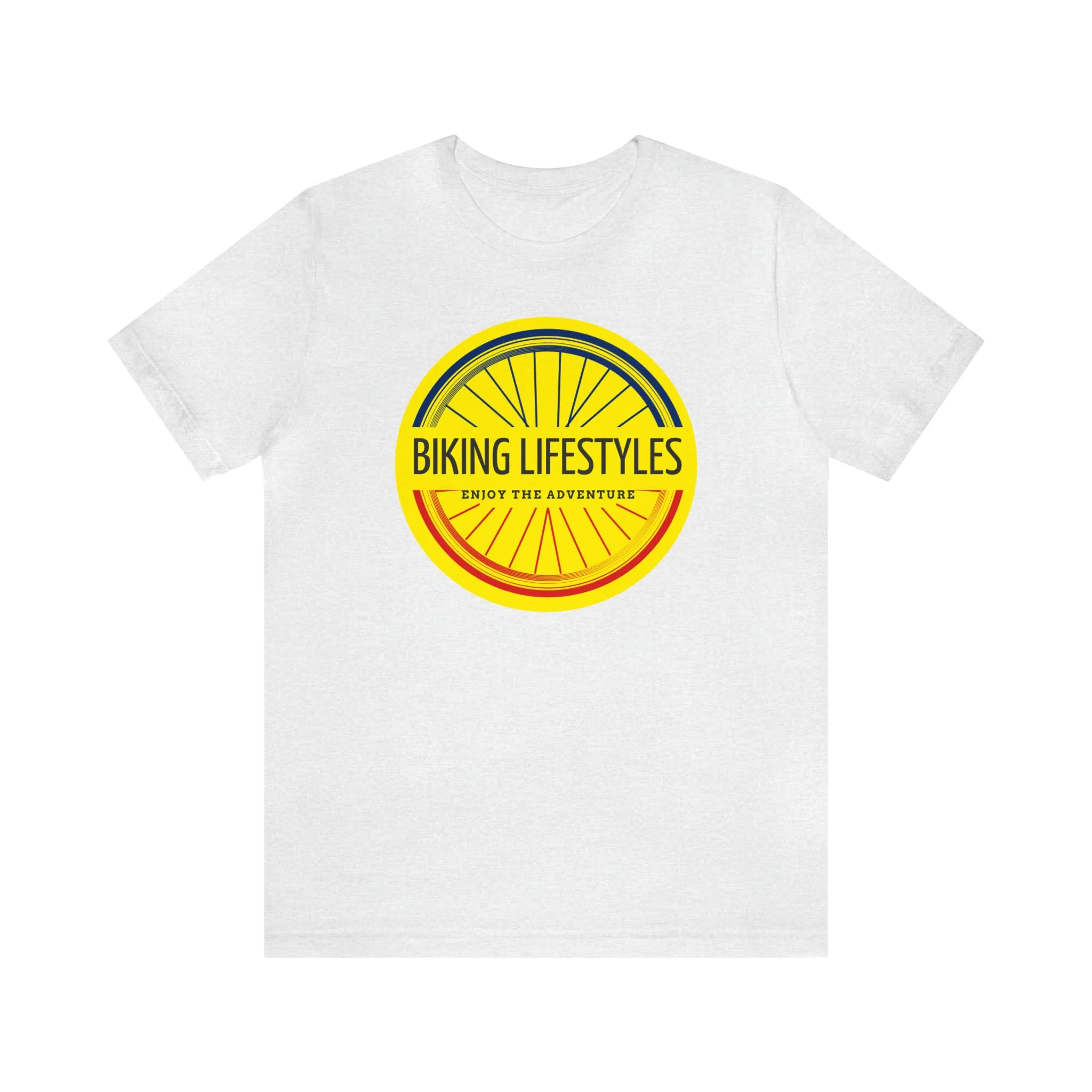 Biking Lifestyles - Yellow [Light Colors]
