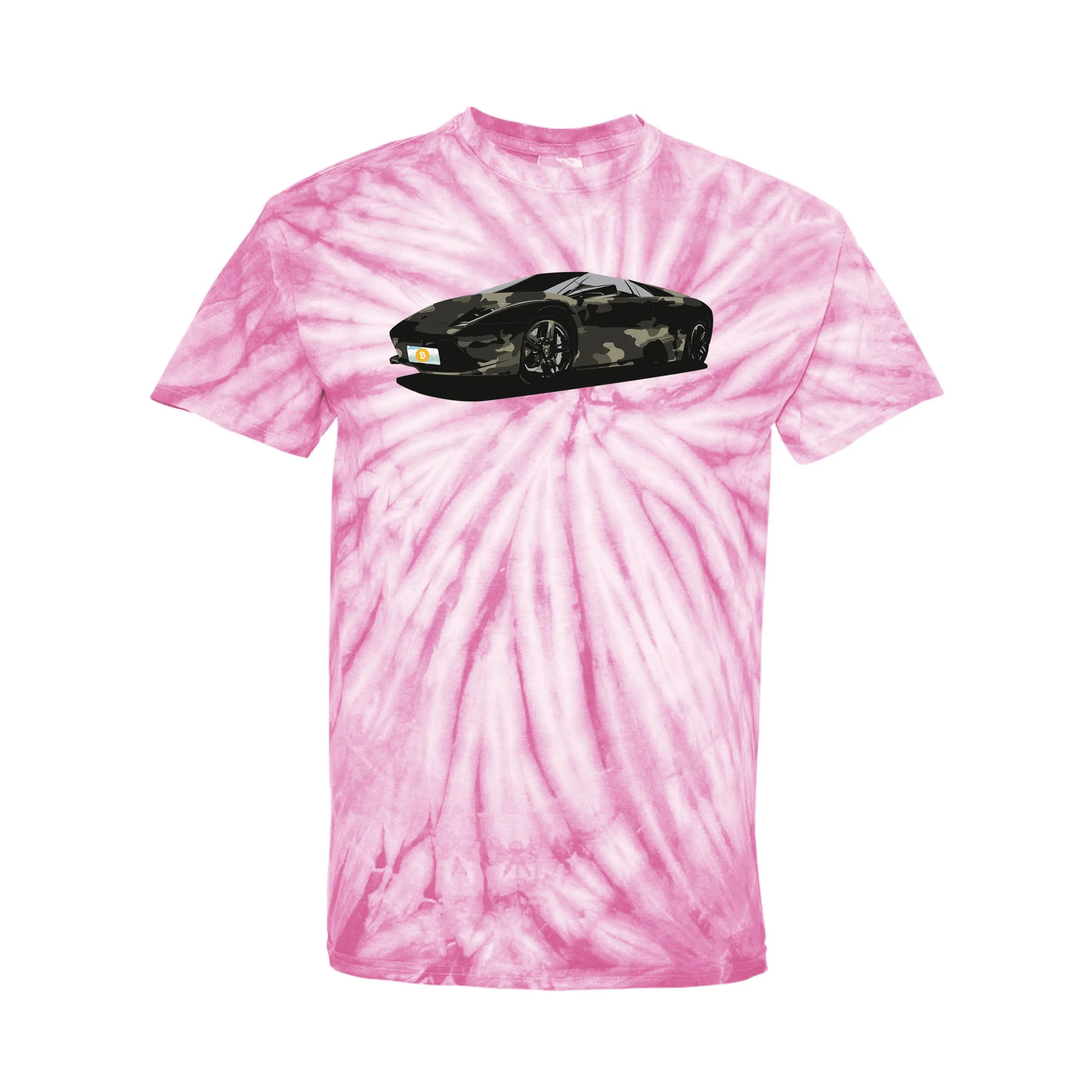 Bitcoin Lambo Next Level T-Shirts
