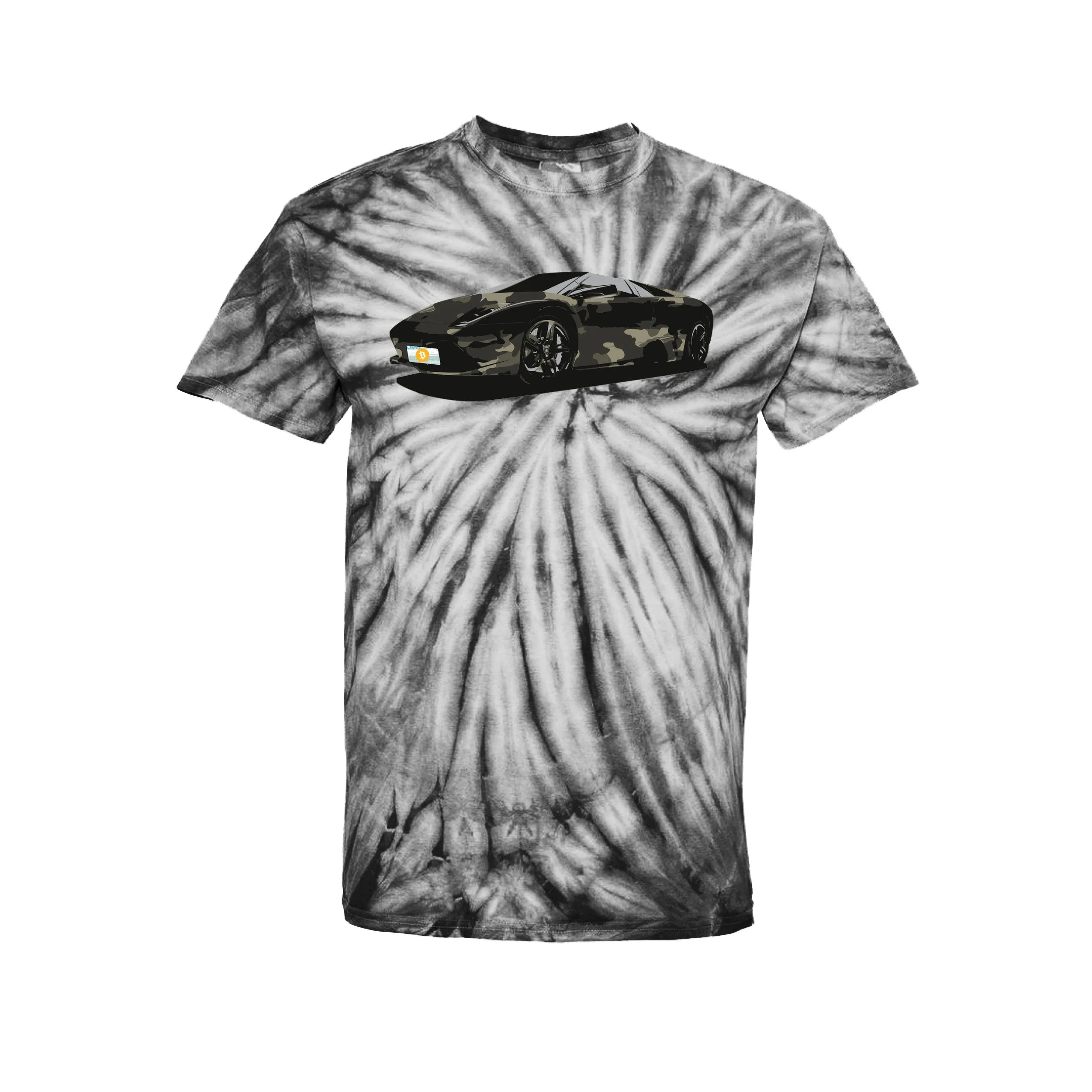 Bitcoin Lambo Next Level T-Shirts