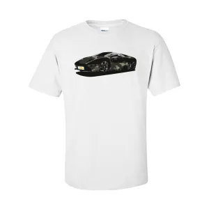 Bitcoin Lambo Next Level T-Shirts