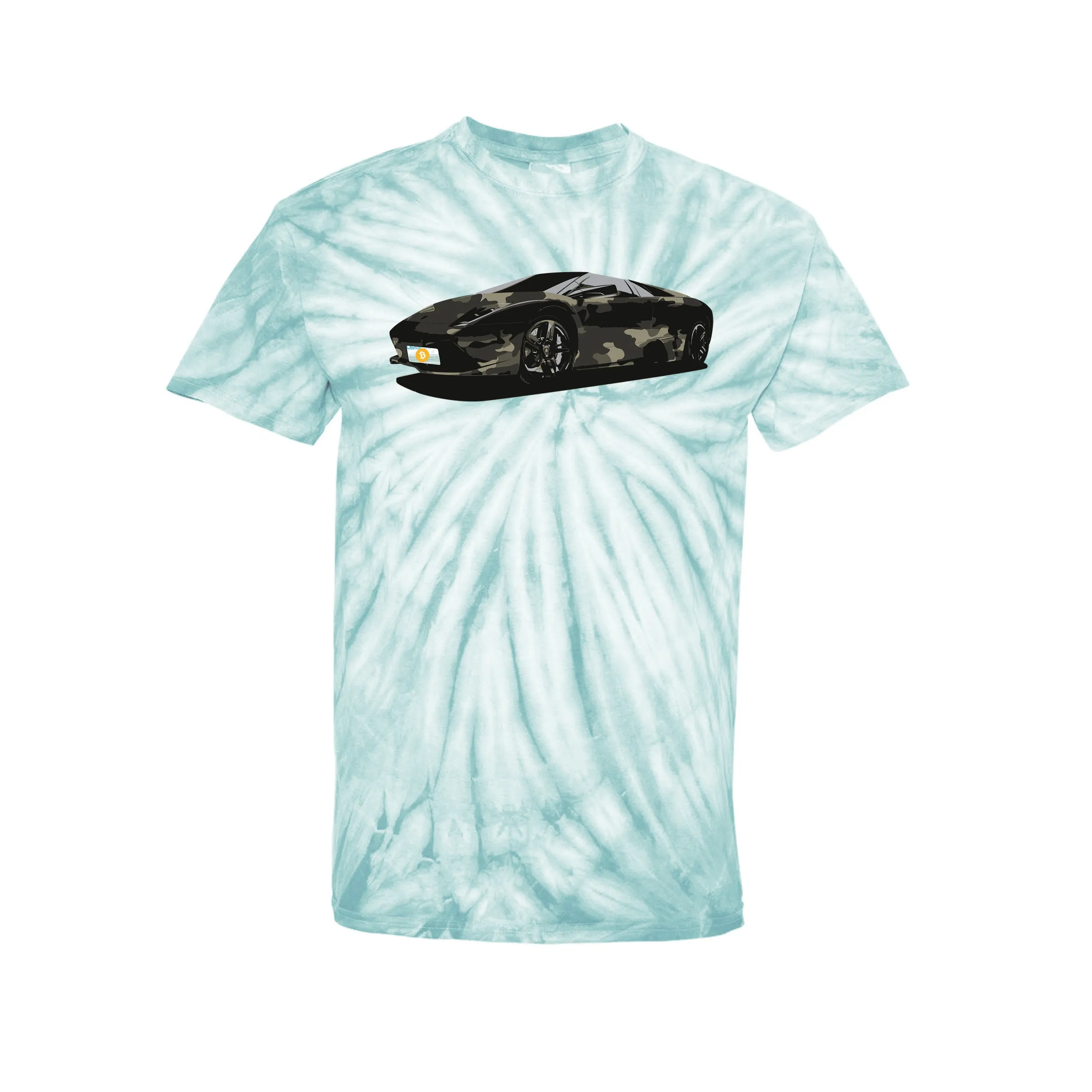 Bitcoin Lambo Next Level T-Shirts