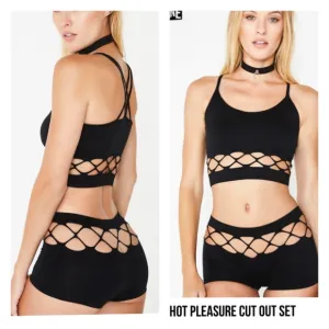 Black  cutout set