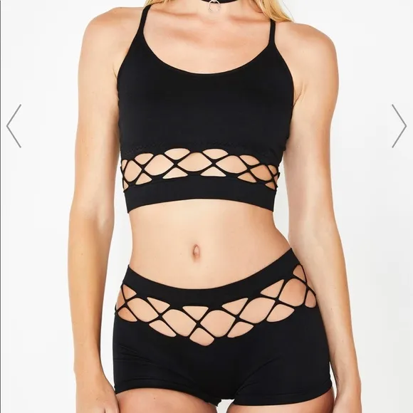 Black  cutout set