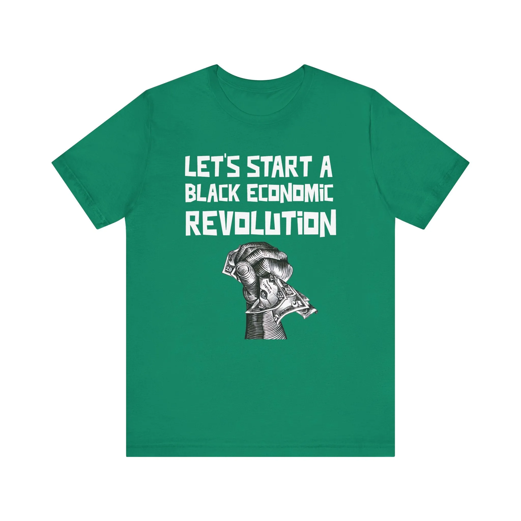 Black Economic Revolution:  Unisex Jersey Short Sleeve Tee