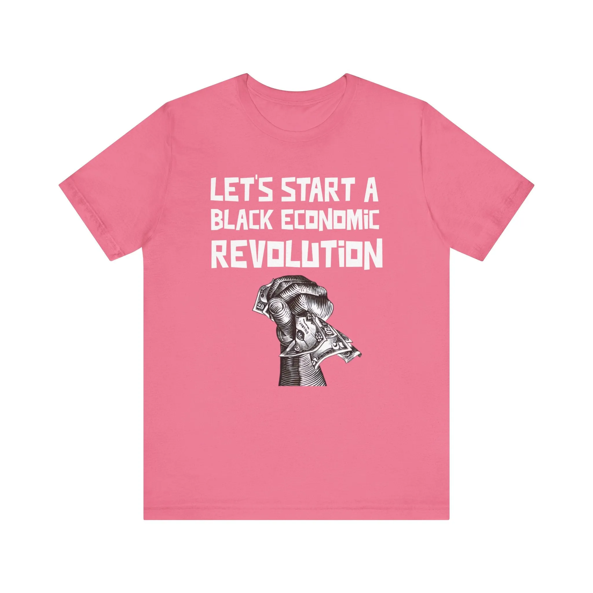 Black Economic Revolution:  Unisex Jersey Short Sleeve Tee