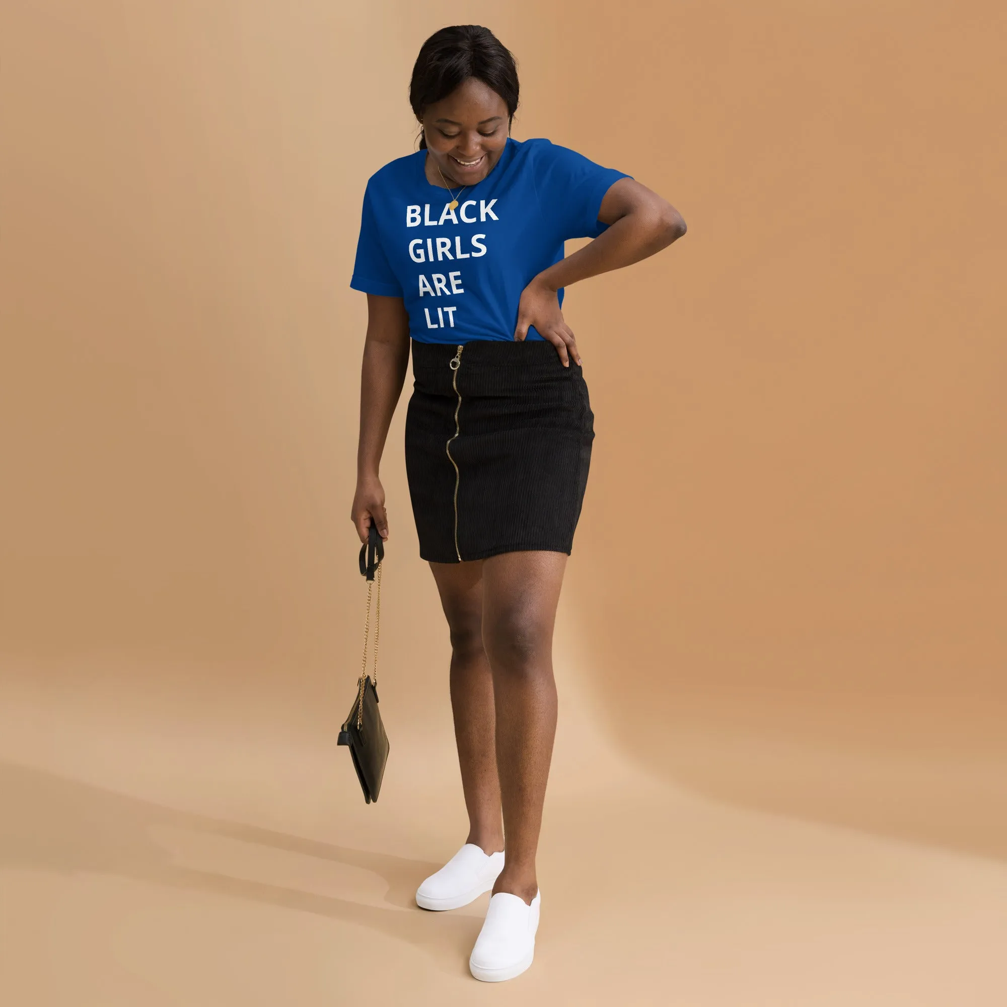 BLACK GIRLS ARE LIT T-shirt