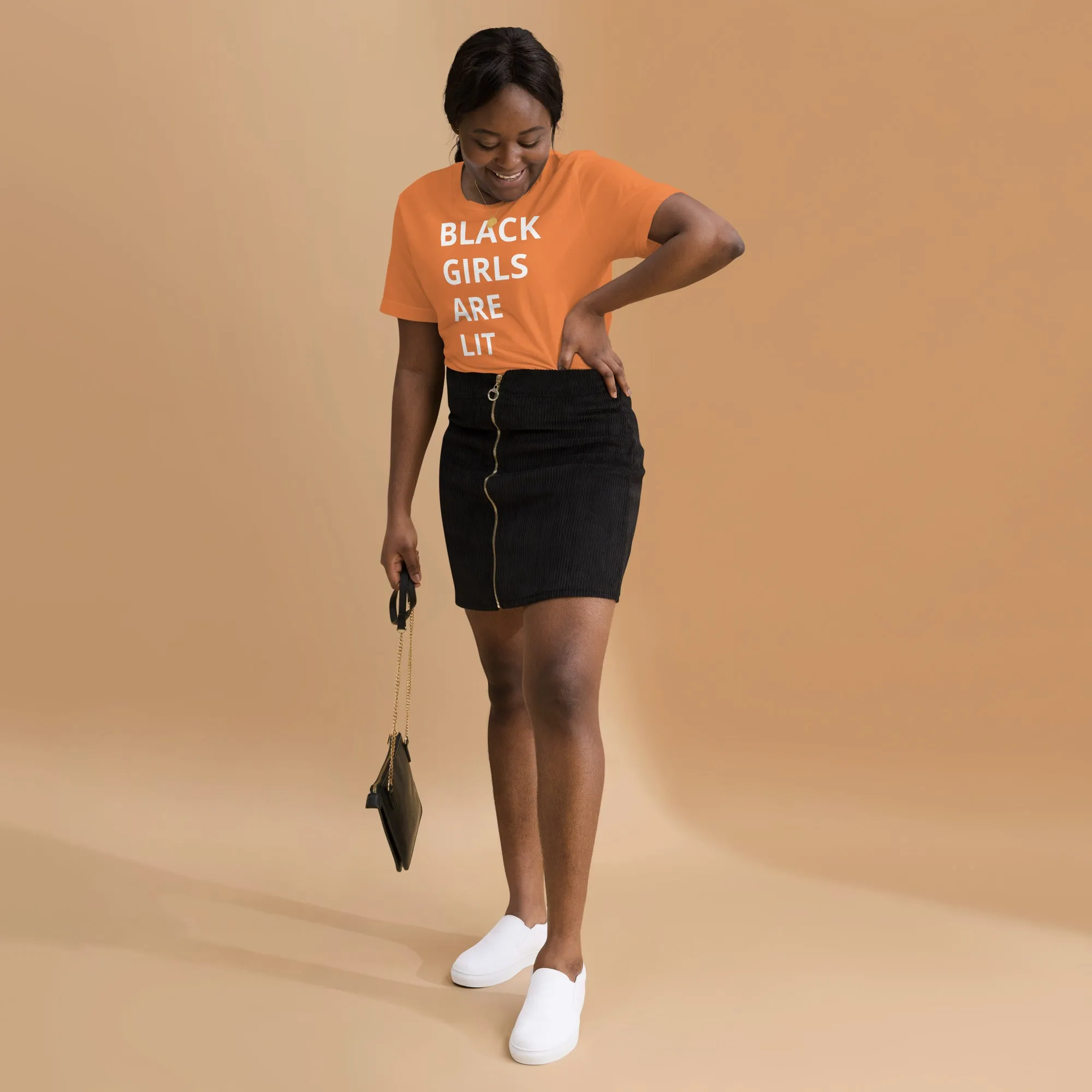 BLACK GIRLS ARE LIT T-shirt