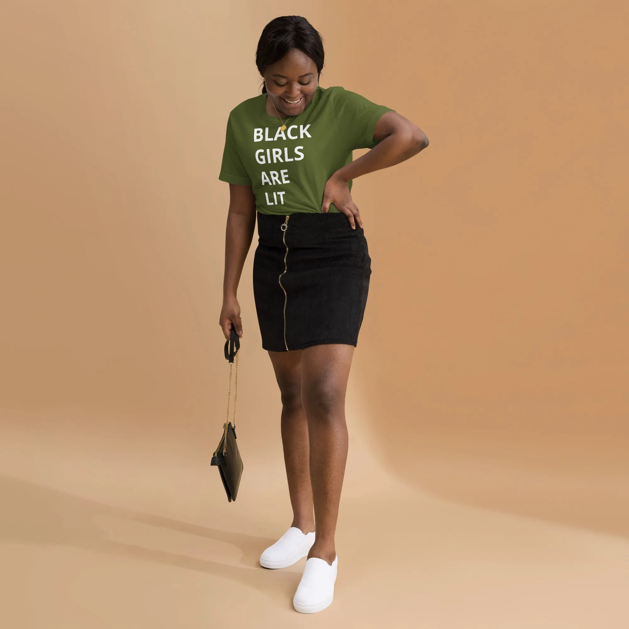 BLACK GIRLS ARE LIT T-shirt