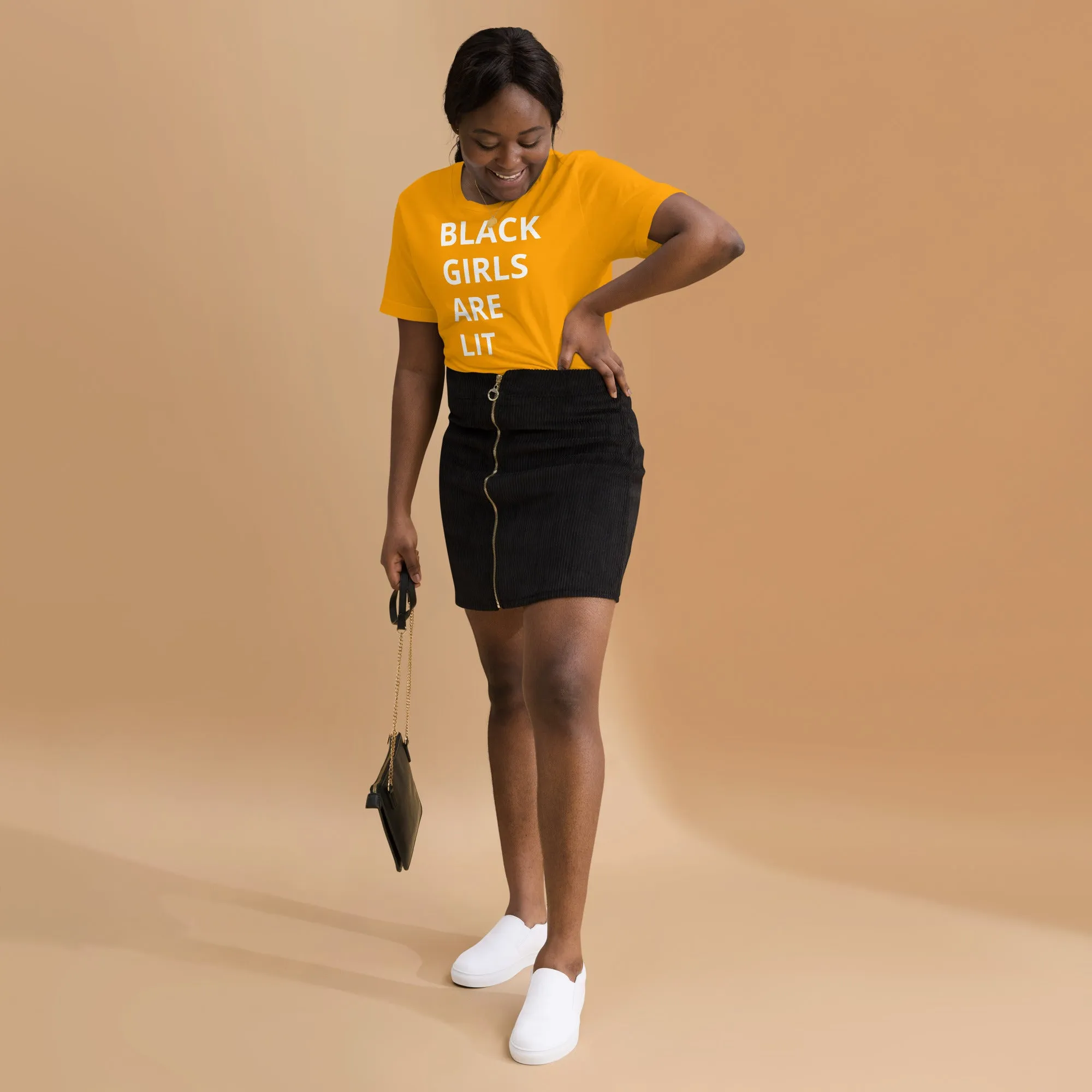 BLACK GIRLS ARE LIT T-shirt
