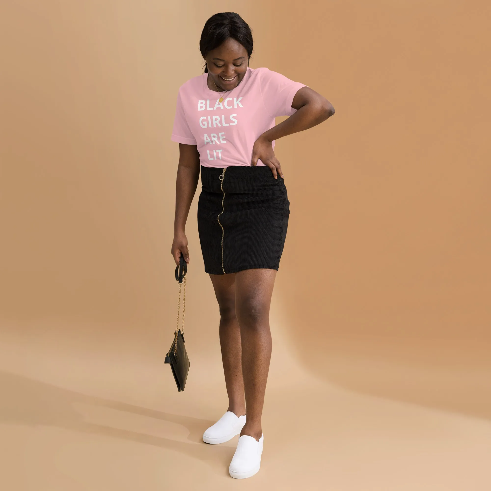 BLACK GIRLS ARE LIT T-shirt