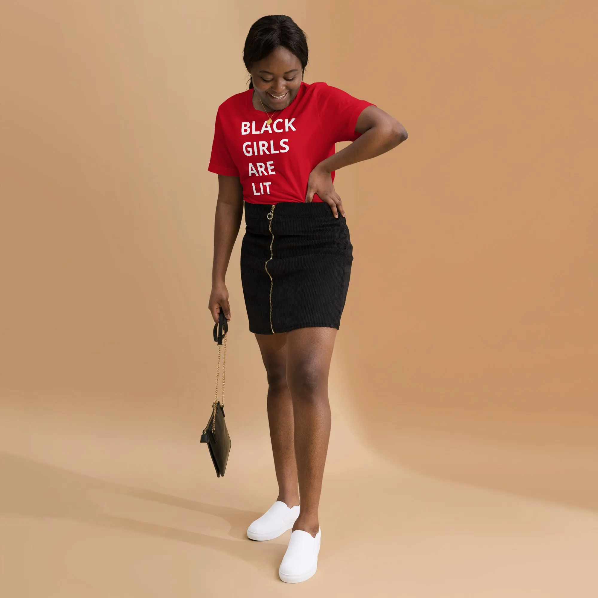 BLACK GIRLS ARE LIT T-shirt