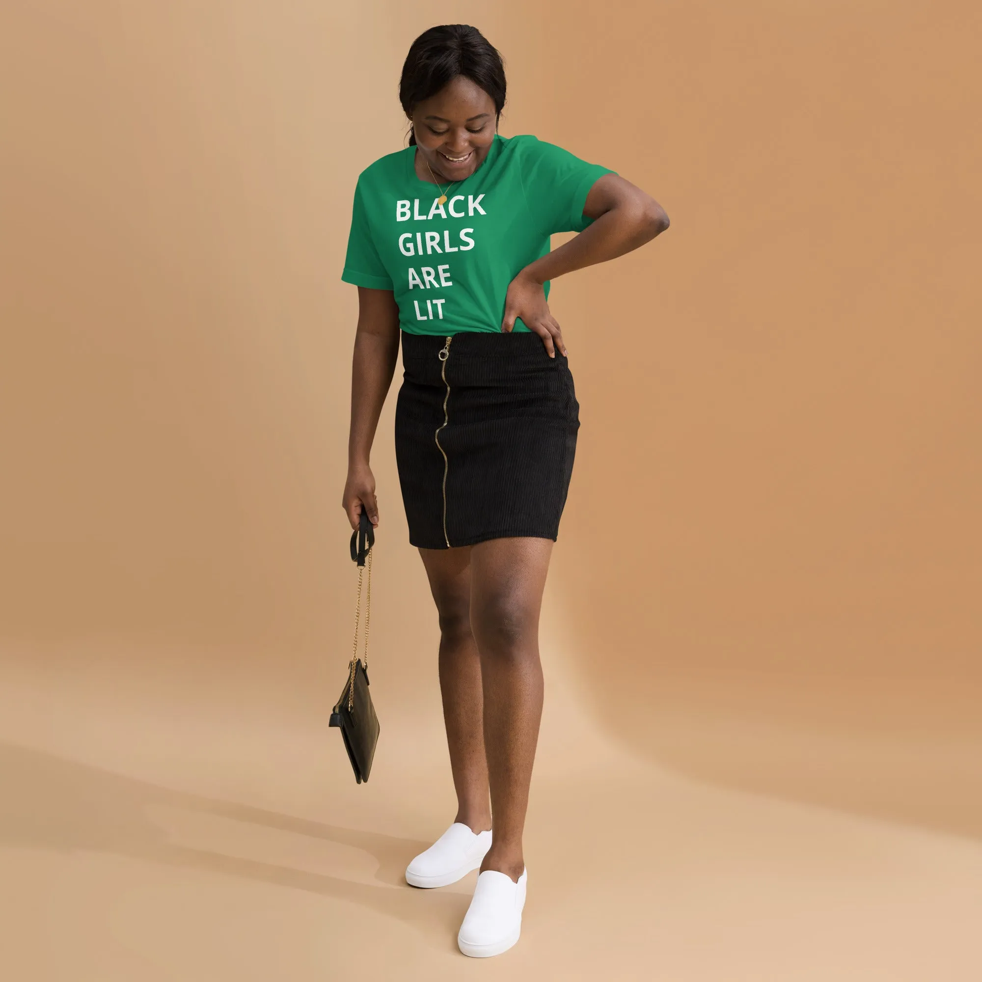 BLACK GIRLS ARE LIT T-shirt