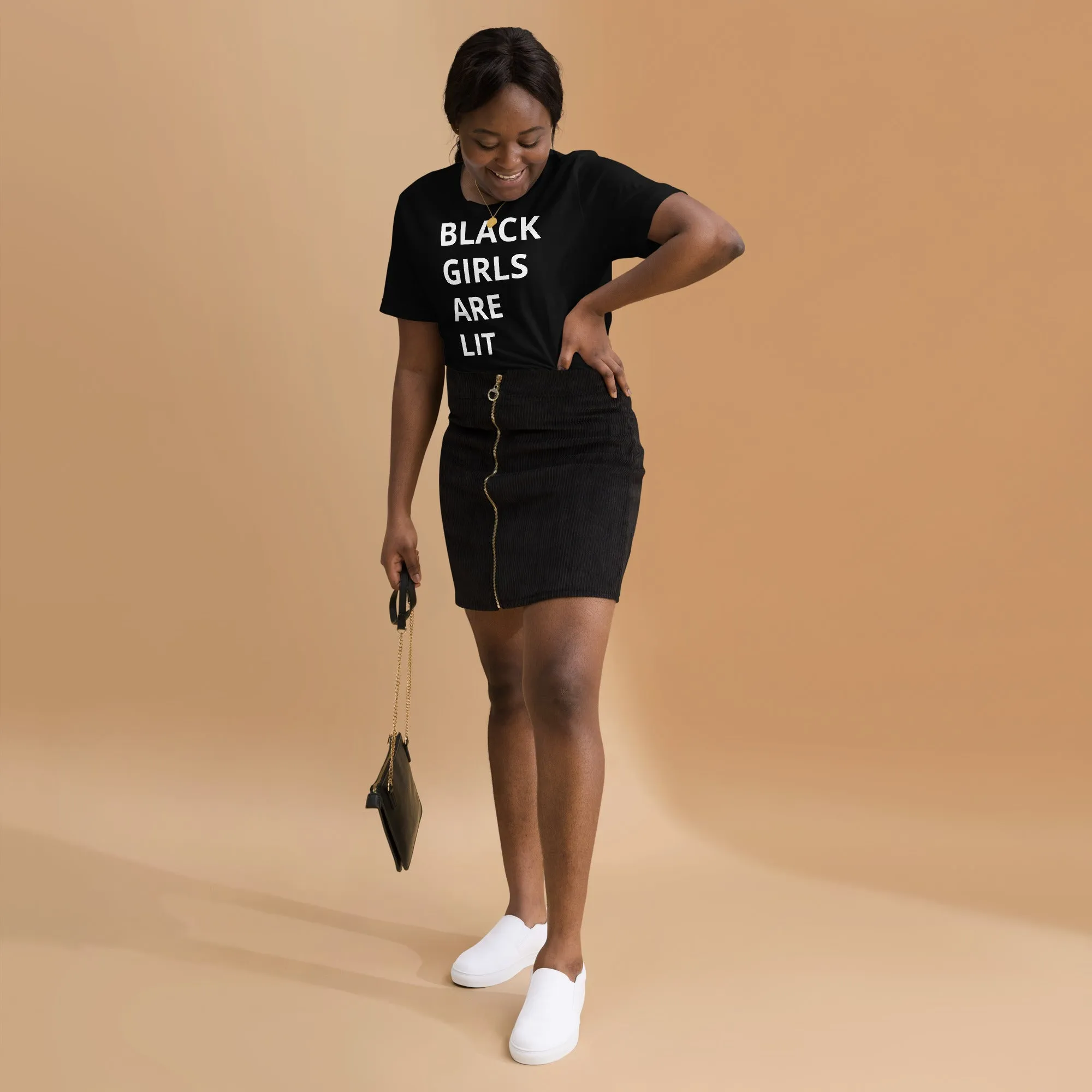 BLACK GIRLS ARE LIT T-shirt