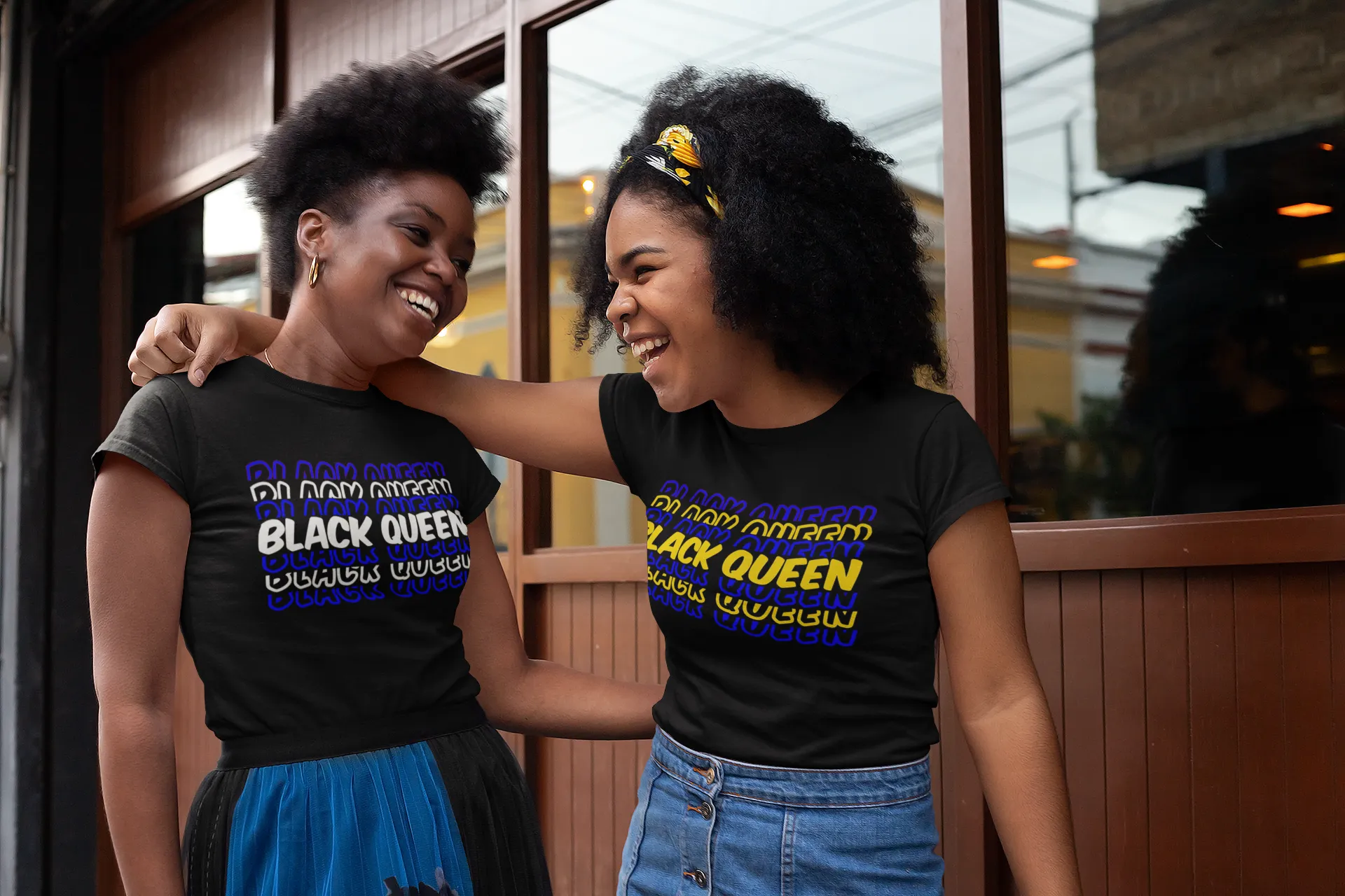 Black Queen Tee
