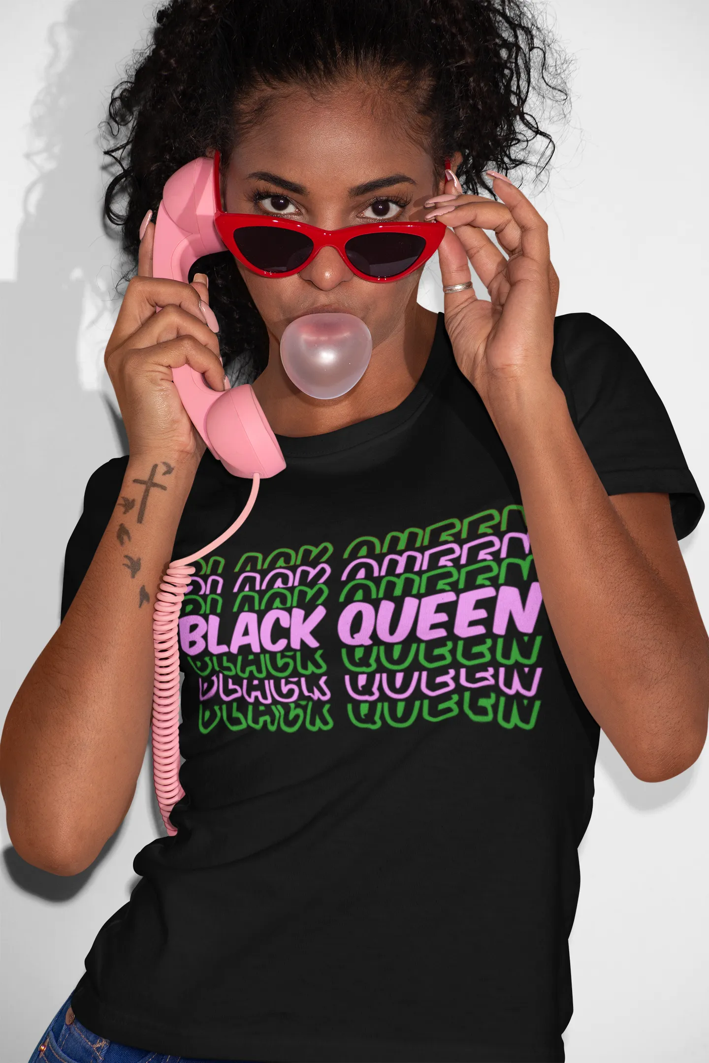 Black Queen Tee
